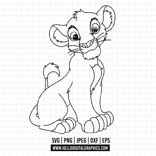 COD4037 - Lion King Svg, Remember who you are svg, Hakuna Matata svg, It means no worries svg
