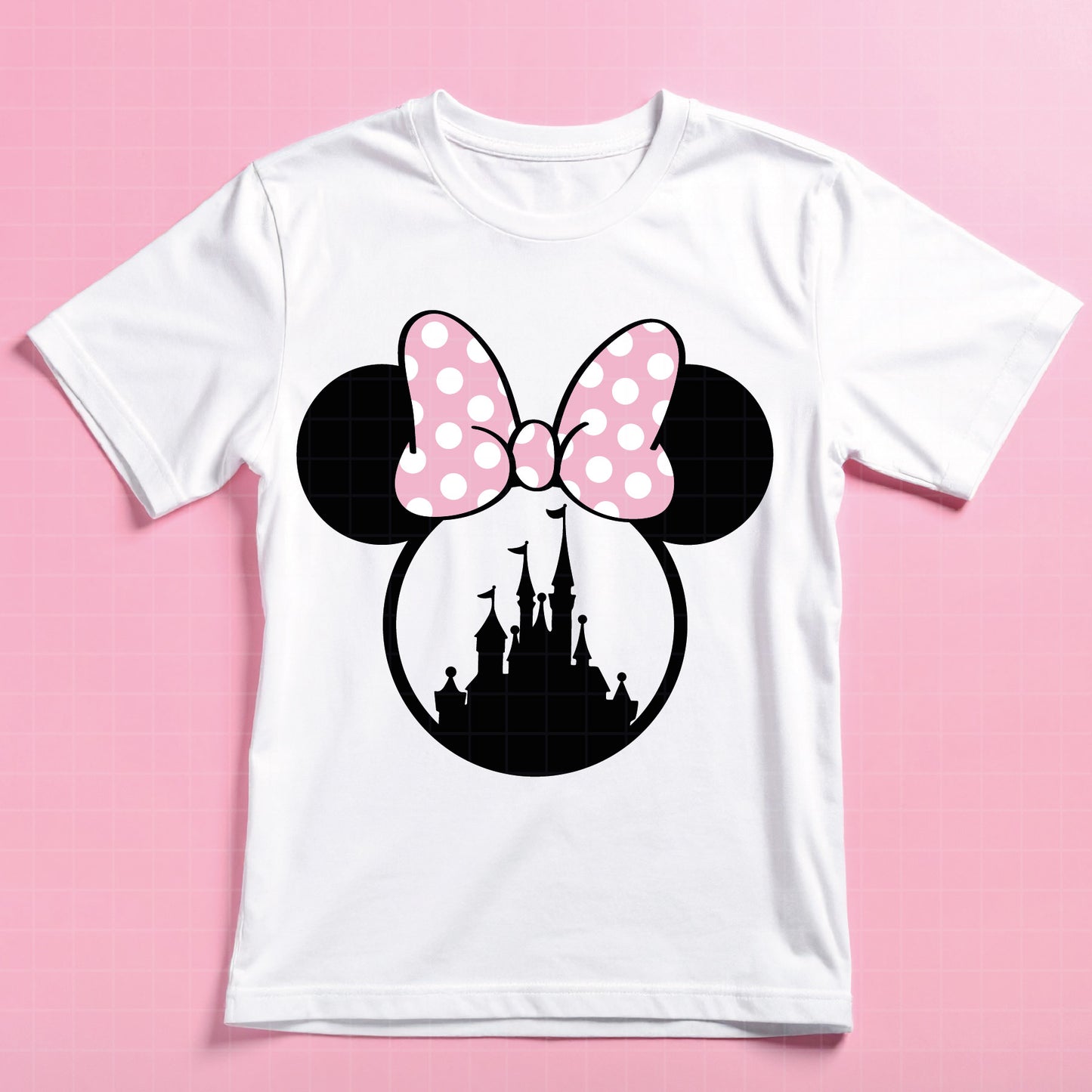 COD4038 - Castle svg, disney castle svg, disney svg, tinker bell svg, cricut, silhouette