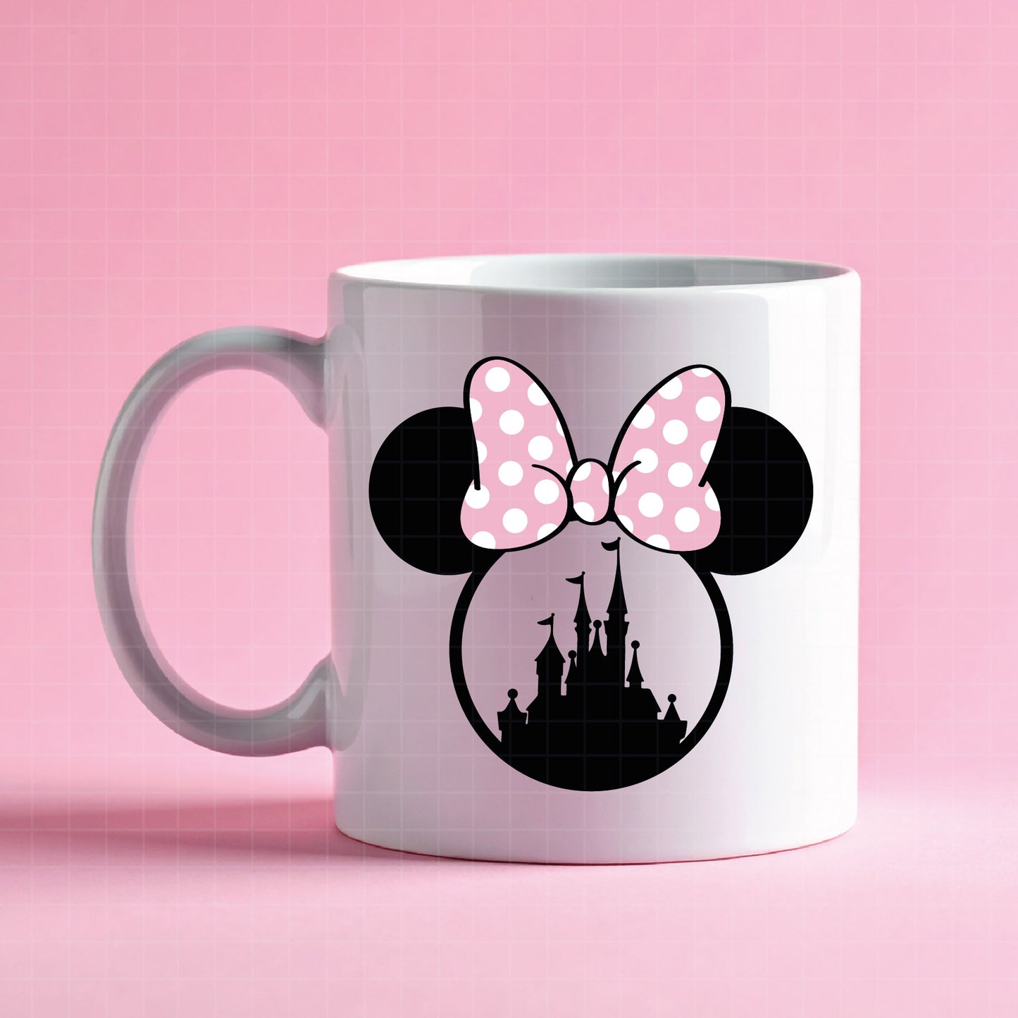 COD4038 - Castle svg, disney castle svg, disney svg, tinker bell svg, cricut, silhouette