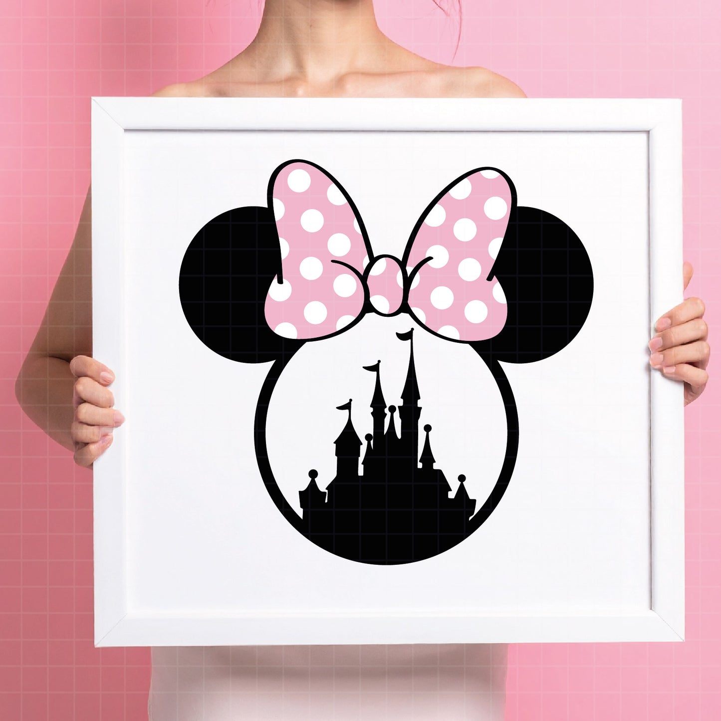 COD4038 - Castle svg, disney castle svg, disney svg, tinker bell svg, cricut, silhouette