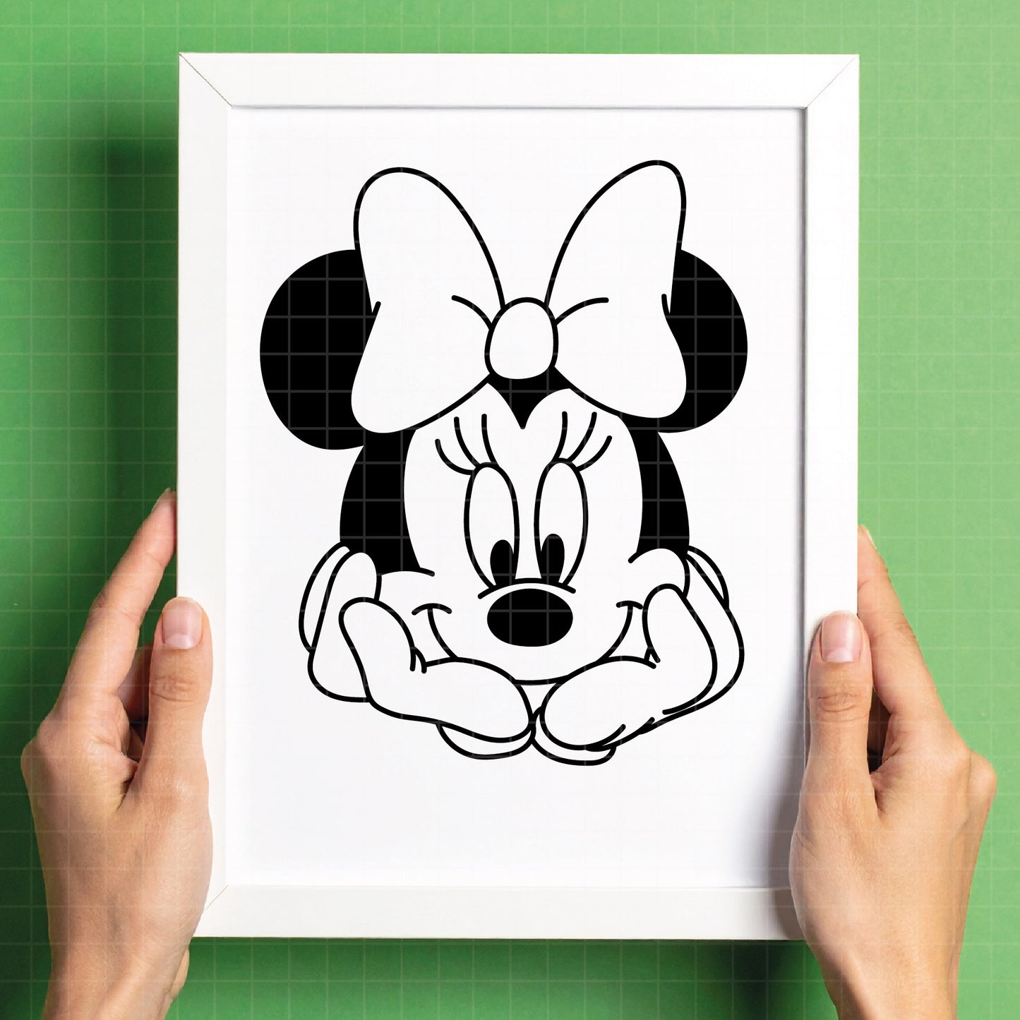 COD4039 - Minnie svg, Disney svg, disneyland t shirt svg, Disney svg, dtf, sublimation
