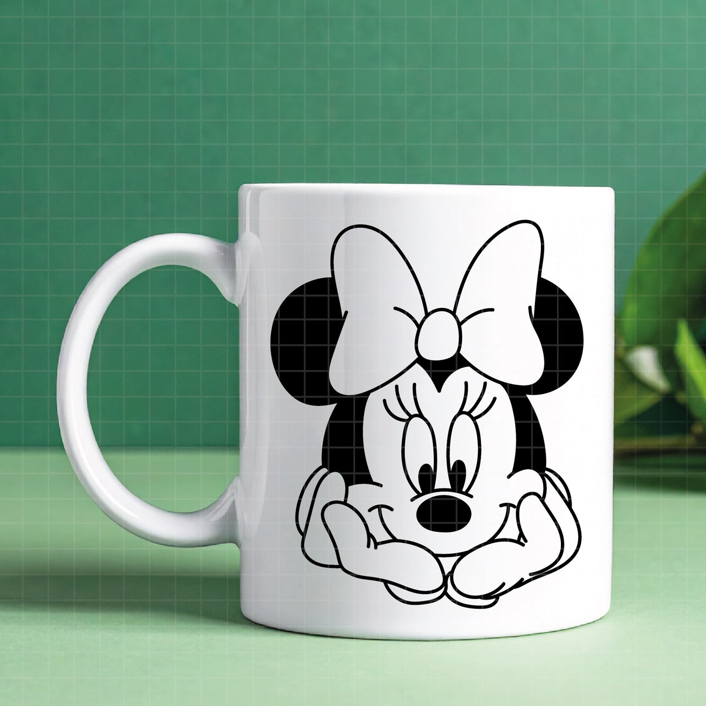 COD4039 - Minnie svg, Disney svg, disneyland t shirt svg, Disney svg, dtf, sublimation