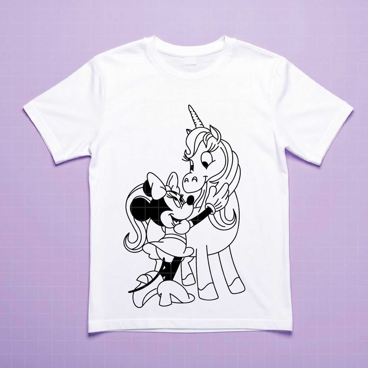 COD4040 - Minnie svg, Disney svg, disneyland t shirt svg, Disney svg, dtf, sublimation