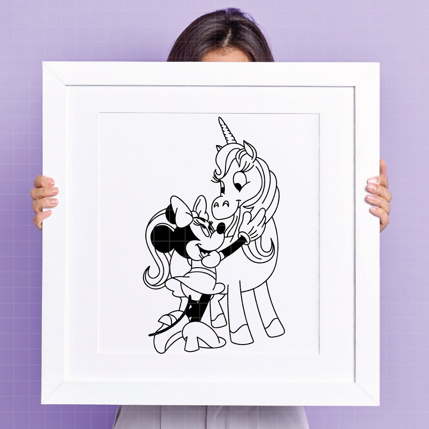 COD4040 - Minnie svg, Disney svg, disneyland t shirt svg, Disney svg, dtf, sublimation