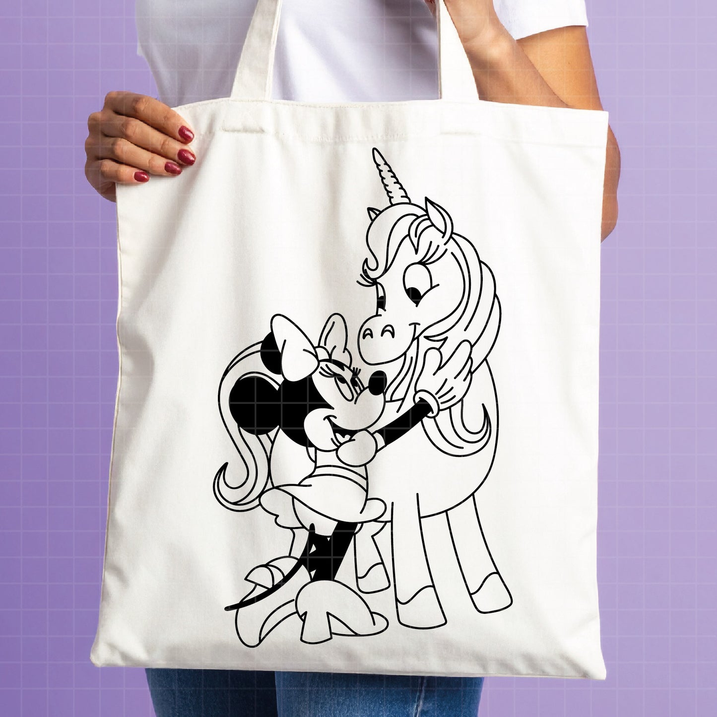 COD4040 - Minnie svg, Disney svg, disneyland t shirt svg, Disney svg, dtf, sublimation