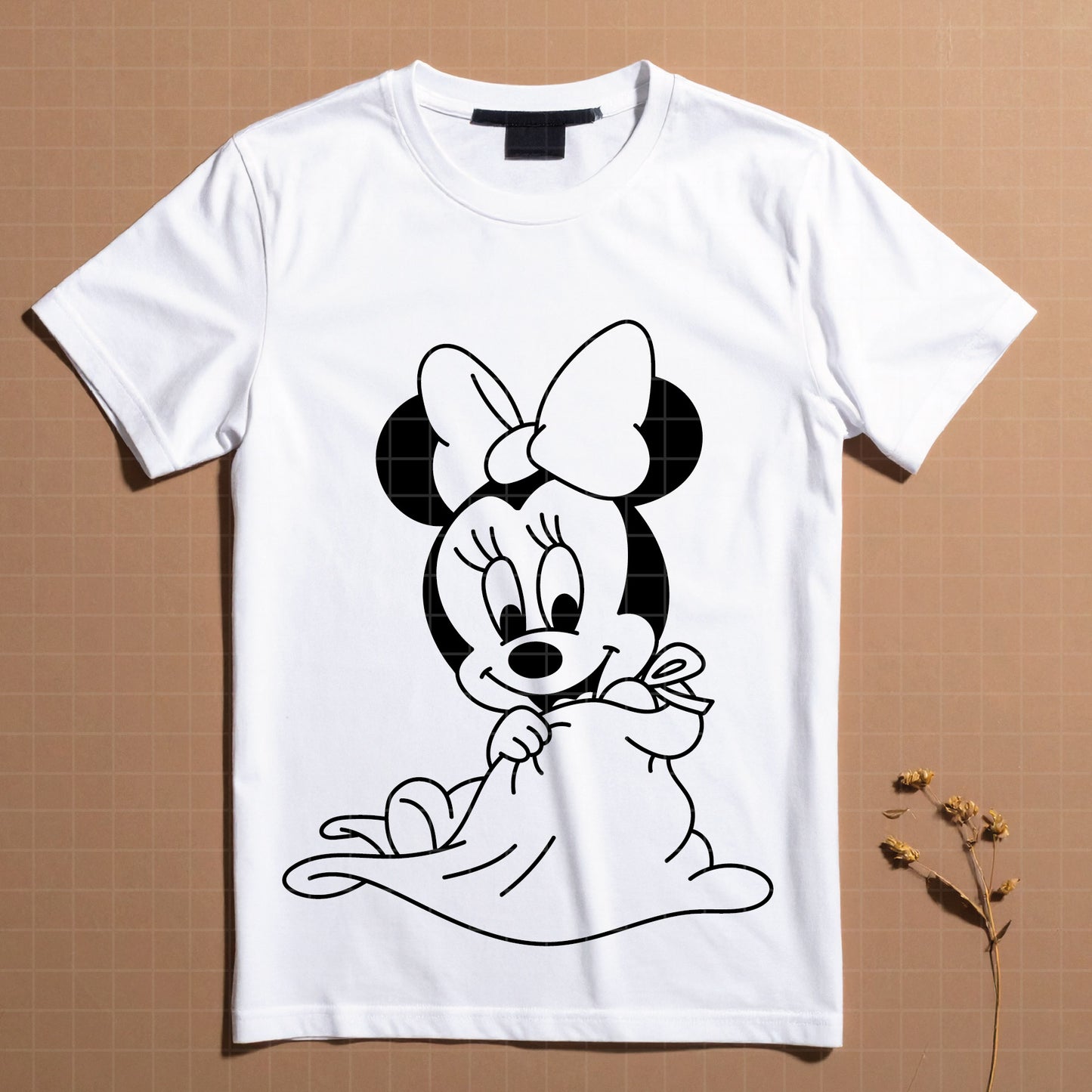 COD4041 - Minnie baby svg, Disney svg, disneyland t shirt svg, Disney svg