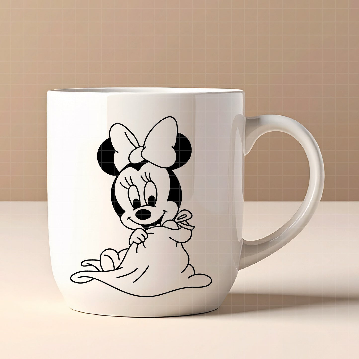 COD4041 - Minnie baby svg, Disney svg, disneyland t shirt svg, Disney svg