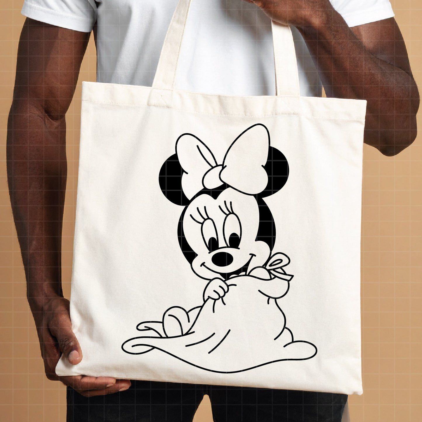 COD4041 - Minnie baby svg, Disney svg, disneyland t shirt svg, Disney svg