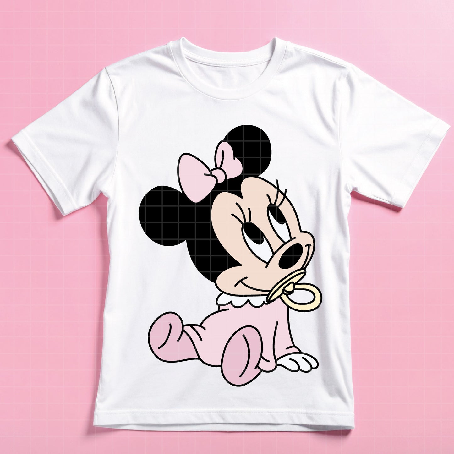 COD4042 - Minnie baby svg, Disney svg, disneyland t shirt svg, Disney svg