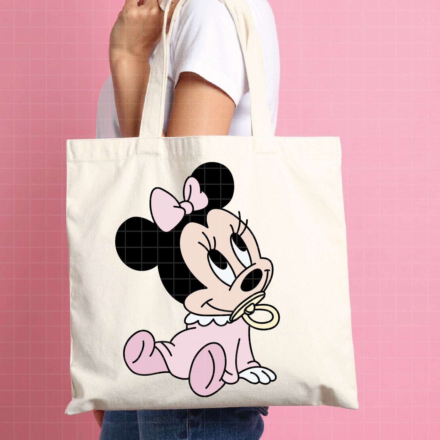 COD4042 - Minnie baby svg, Disney svg, disneyland t shirt svg, Disney svg