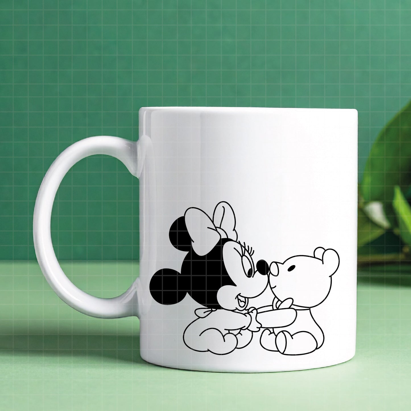 COD4043 - Minnie baby svg, Disney svg, disneyland t shirt svg, Disney svg