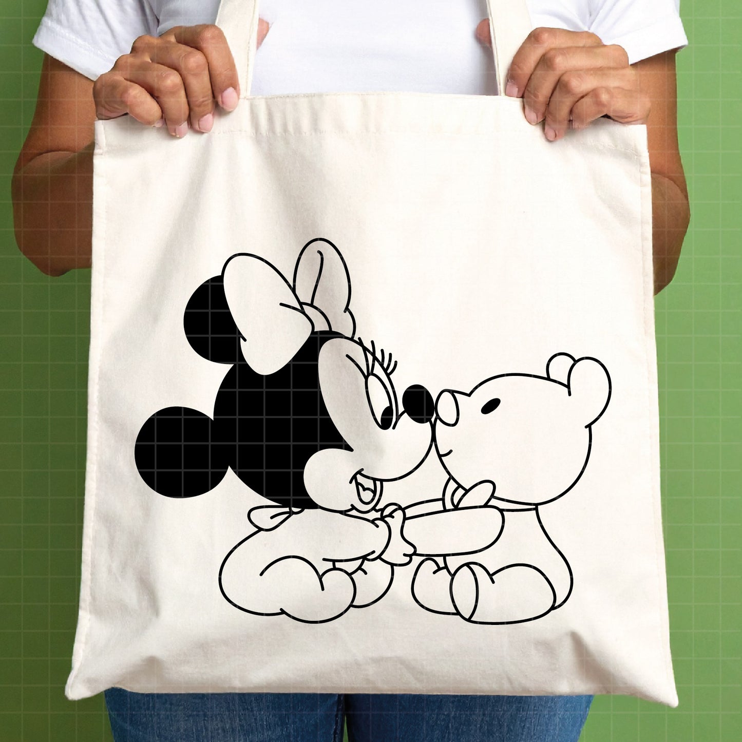 COD4043 - Minnie baby svg, Disney svg, disneyland t shirt svg, Disney svg
