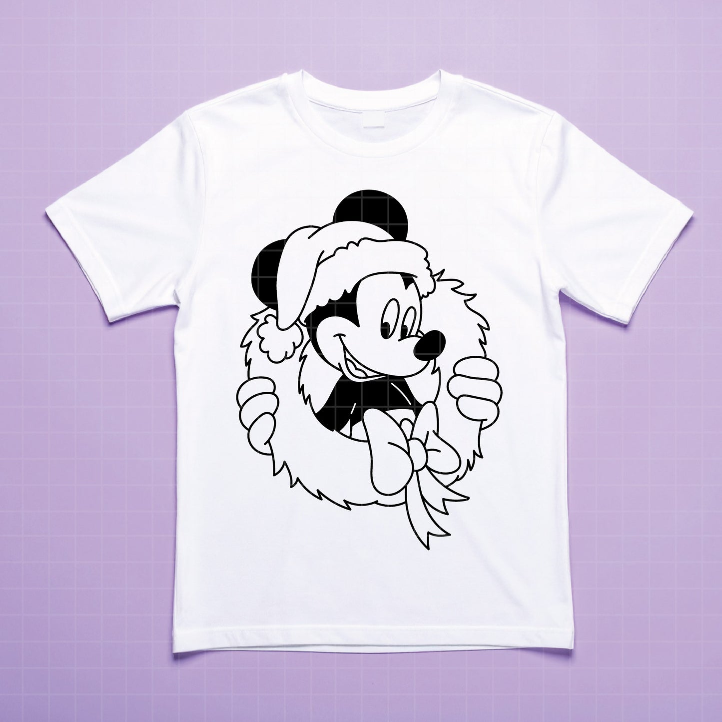 COD4044 - Merry Christmas svg, Mickey mouse svg, Mickey Svg, Disney svg, Christmas svg