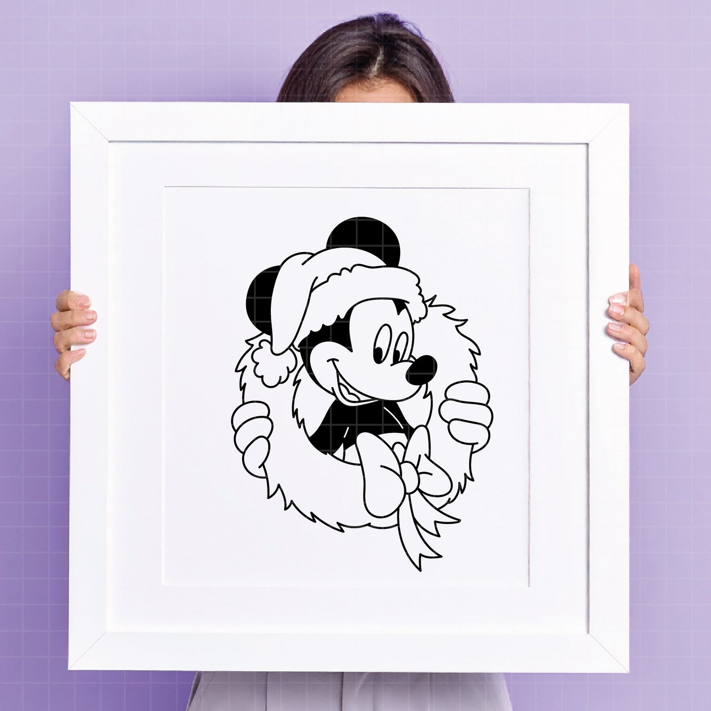 COD4044 - Merry Christmas svg, Mickey mouse svg, Mickey Svg, Disney svg, Christmas svg
