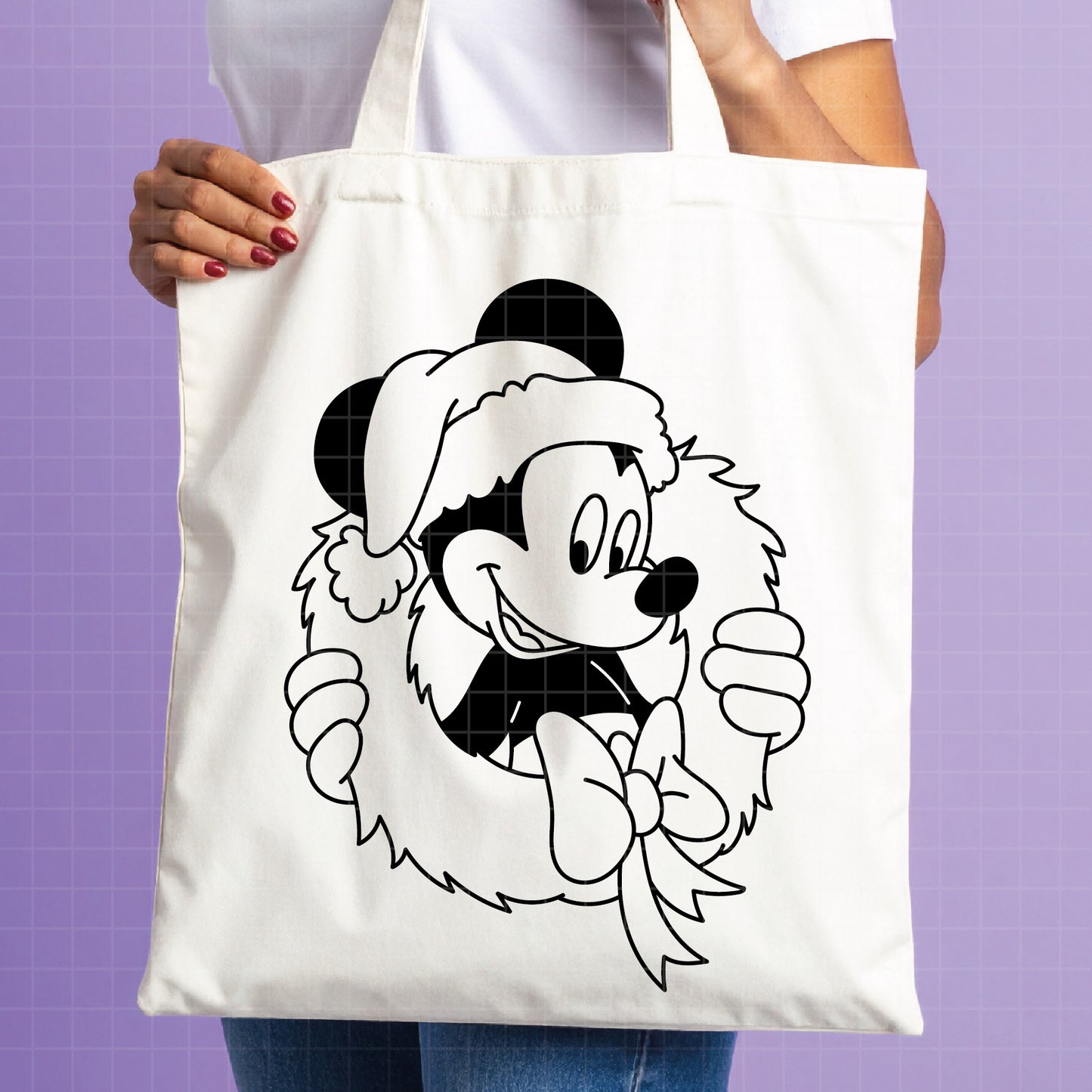 COD4044 - Merry Christmas svg, Mickey mouse svg, Mickey Svg, Disney svg, Christmas svg