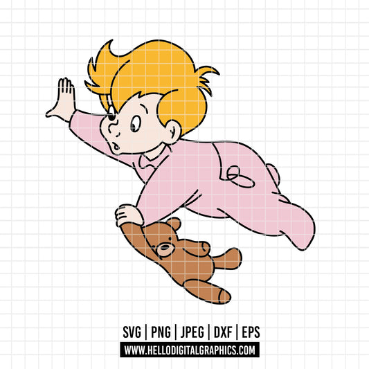 COD4047 - Peter Pan svg, Never grow up svg, peter pan svg, disney svg