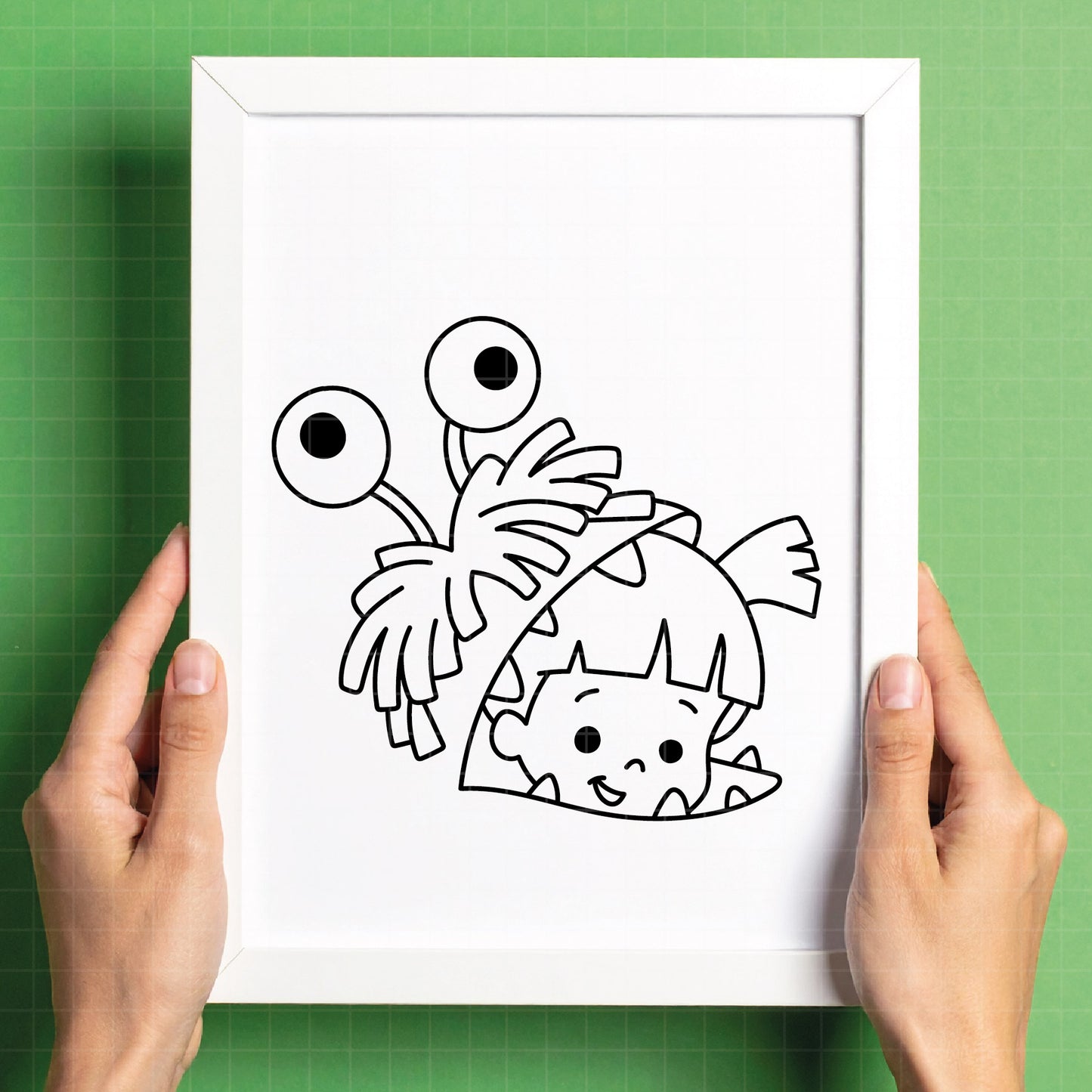 COD4048 - Monster inc. DTF, The door SVG, PNG - The door of Boo, monster inc