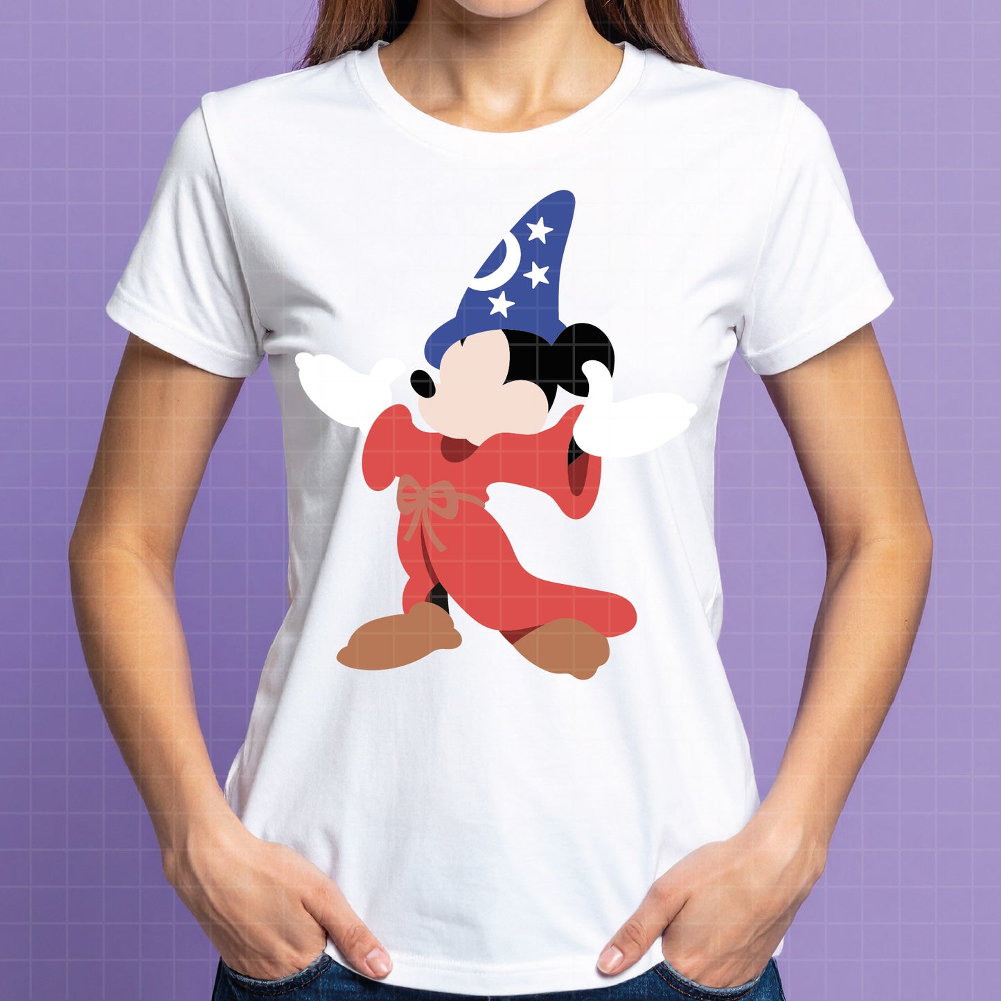 COD4049 - Disney Fantasia svg, Fantasia Sweatshirt svg, Mickey Stay Magical Shirt clipart