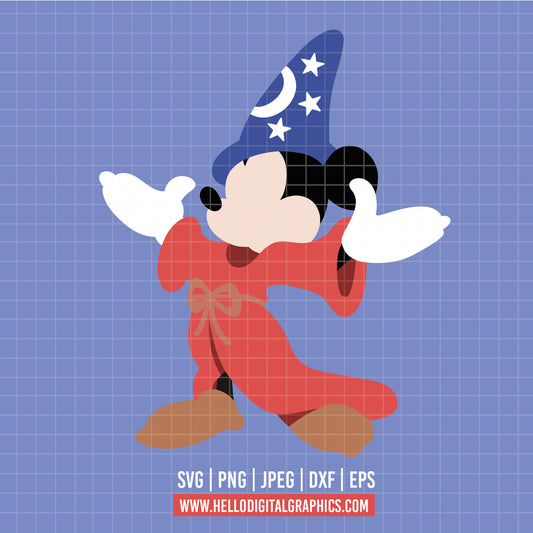 COD4049 - Disney Fantasia svg, Fantasia Sweatshirt svg, Mickey Stay Magical Shirt clipart