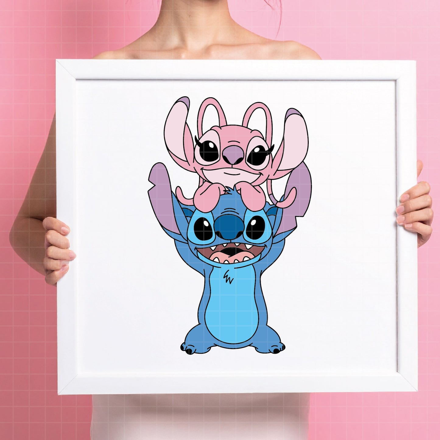 COD4051 - Stitch svg, Best teacher ever svg, disney svg, stitch sketch png