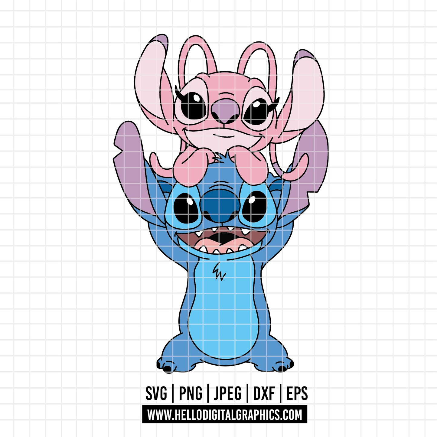 COD4051 - Stitch svg, Best teacher ever svg, disney svg, stitch sketch png