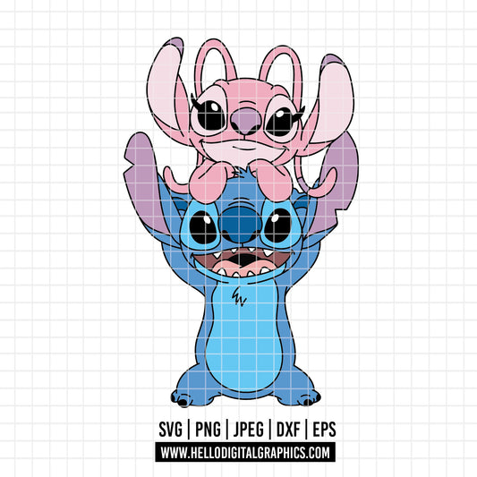 COD4051 - Stitch svg, Best teacher ever svg, disney svg, stitch sketch png