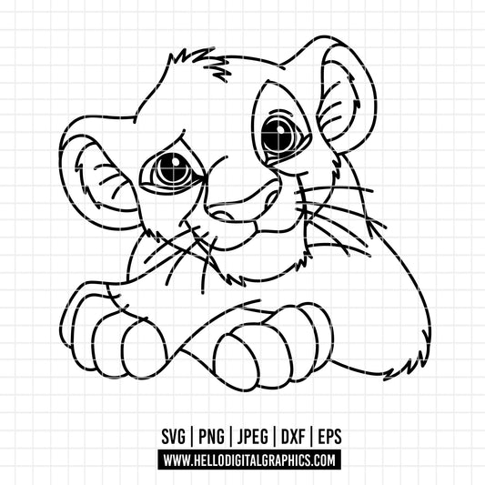COD4053 - Lion King Svg, Remember who you are svg, Hakuna Matata svg, It means no worries svg