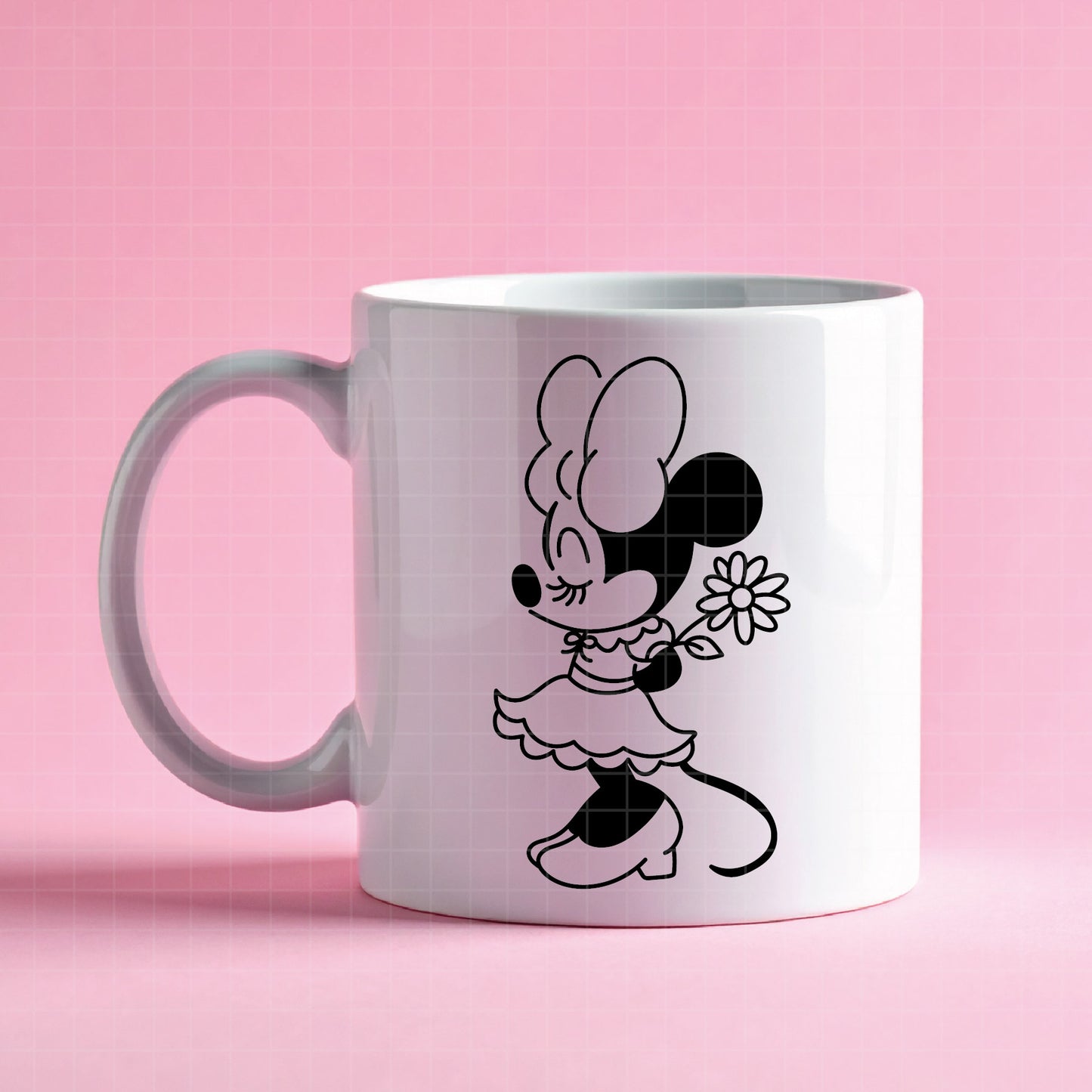 COD4055 - Minnie svg, Disney svg, disneyland t shirt svg, Disney svg, dtf, sublimation