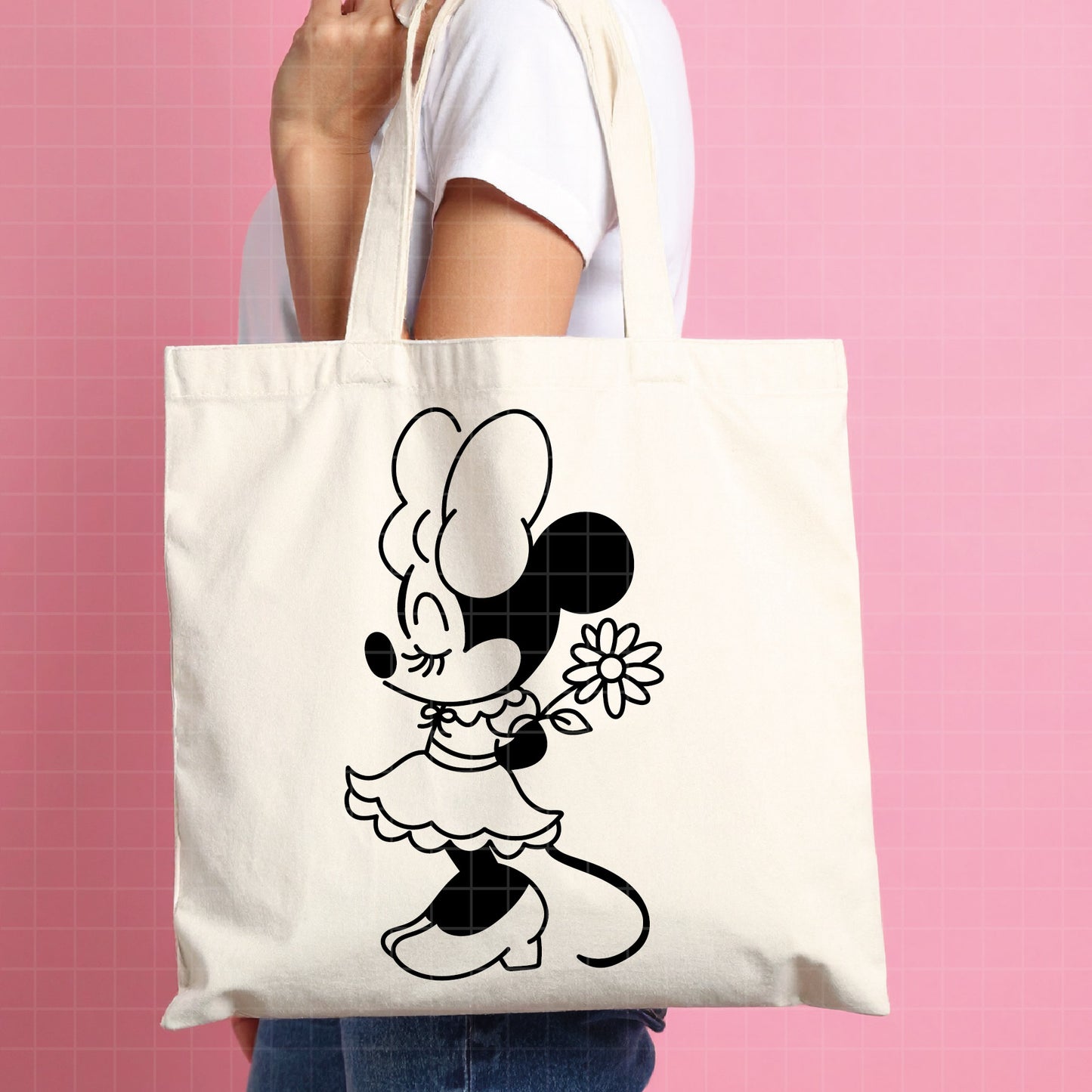 COD4055 - Minnie svg, Disney svg, disneyland t shirt svg, Disney svg, dtf, sublimation