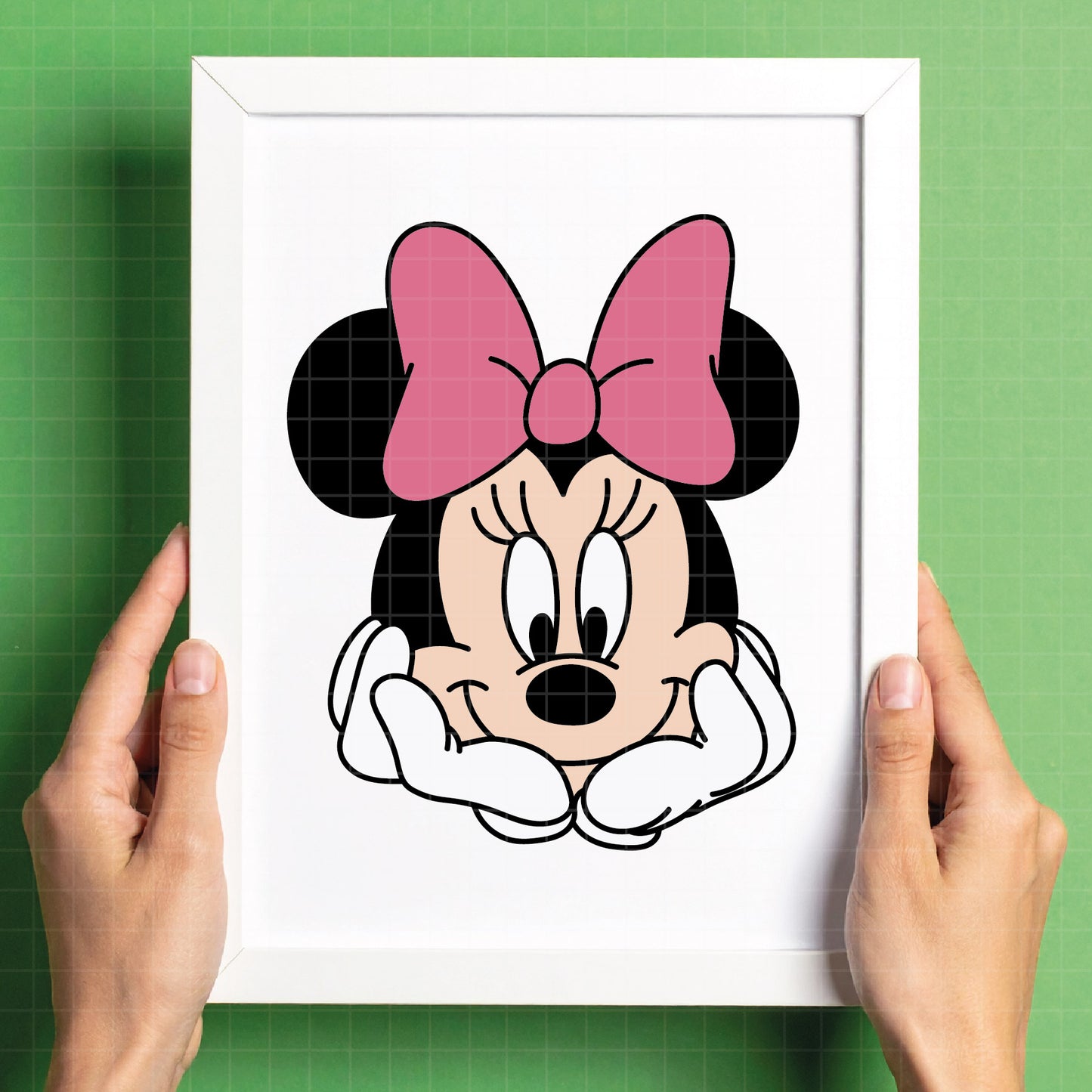 COD4056 - Minnie svg, Disney svg, disneyland t shirt svg, Disney svg, dtf, sublimation