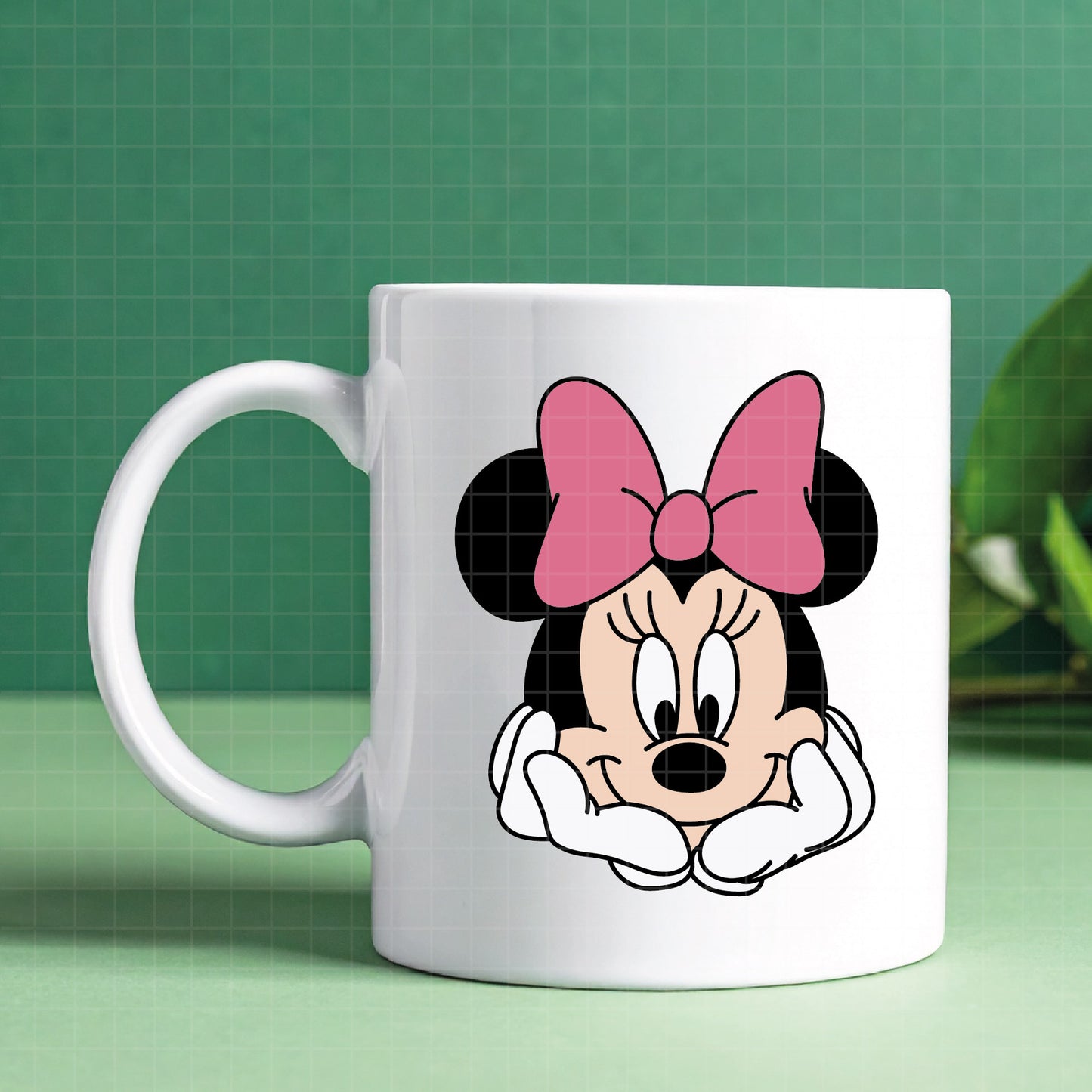 COD4056 - Minnie svg, Disney svg, disneyland t shirt svg, Disney svg, dtf, sublimation