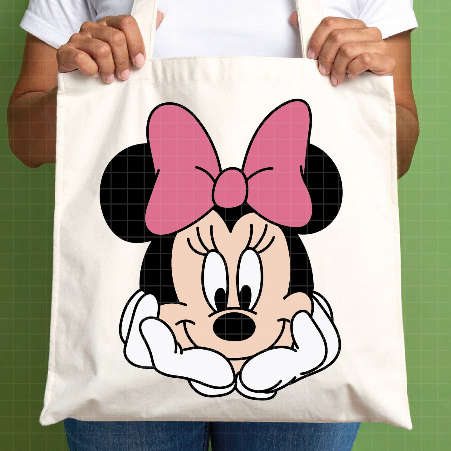 COD4056 - Minnie svg, Disney svg, disneyland t shirt svg, Disney svg, dtf, sublimation