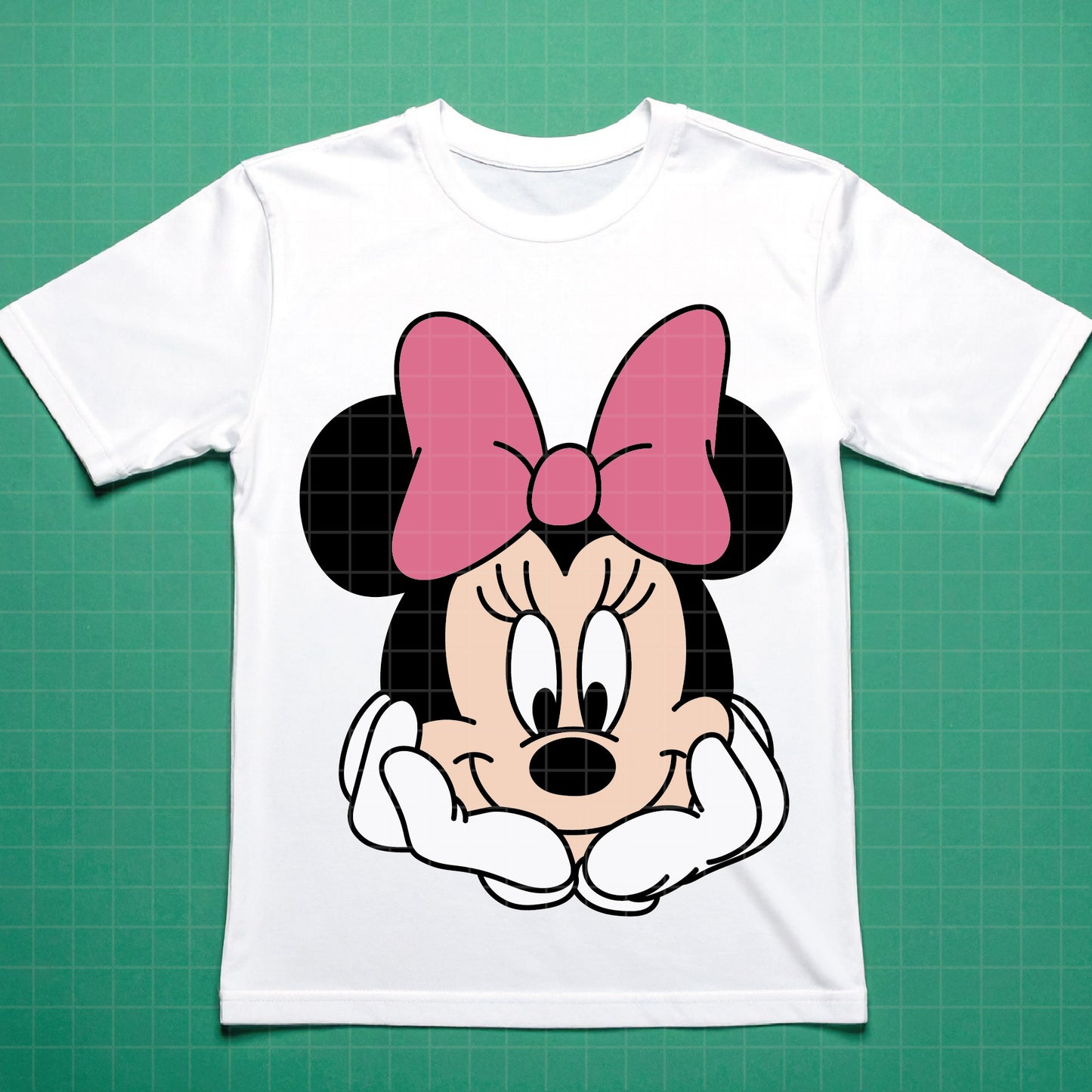 COD4056 - Minnie svg, Disney svg, disneyland t shirt svg, Disney svg, dtf, sublimation