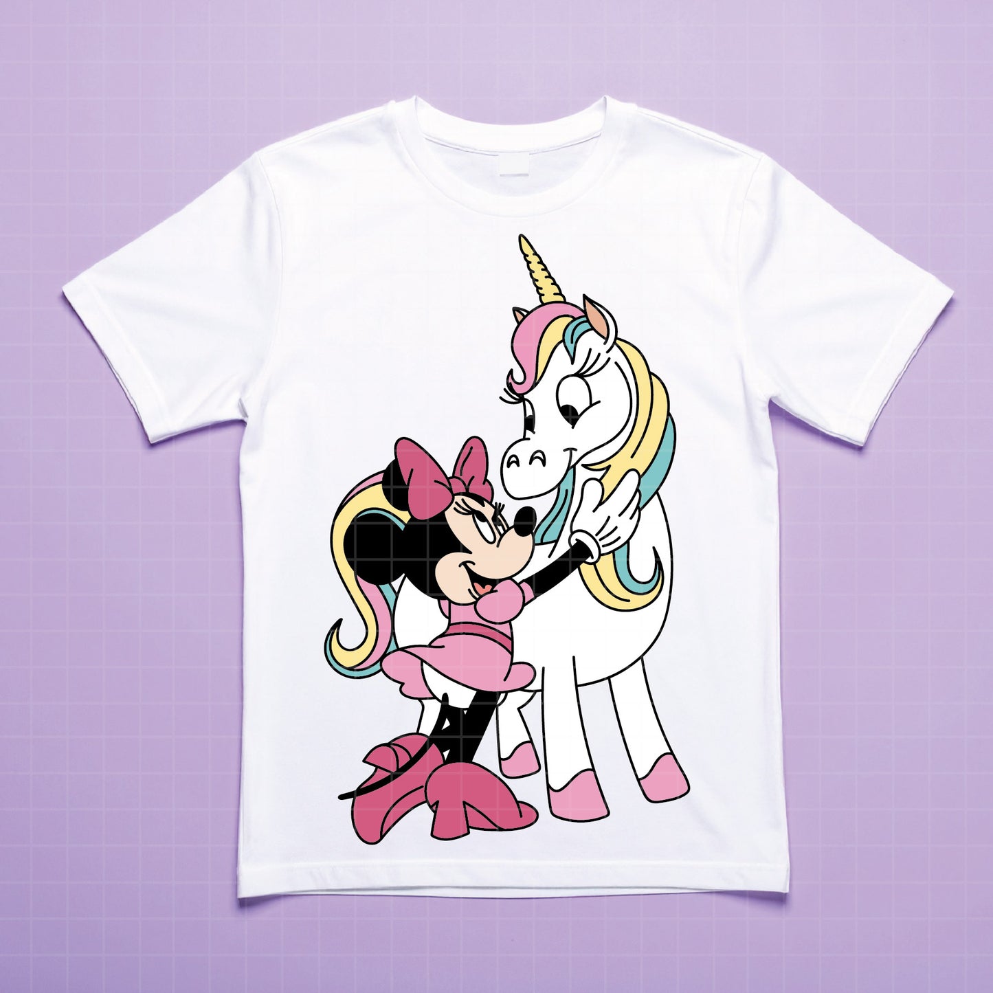 COD4057 - Minnie svg, Disney svg, disneyland t shirt svg, Disney svg, dtf, sublimation