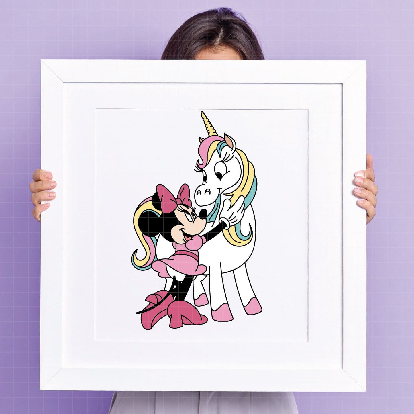 COD4057 - Minnie svg, Disney svg, disneyland t shirt svg, Disney svg, dtf, sublimation