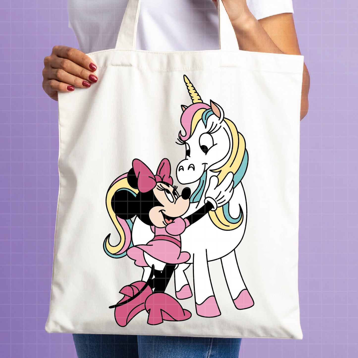 COD4057 - Minnie svg, Disney svg, disneyland t shirt svg, Disney svg, dtf, sublimation