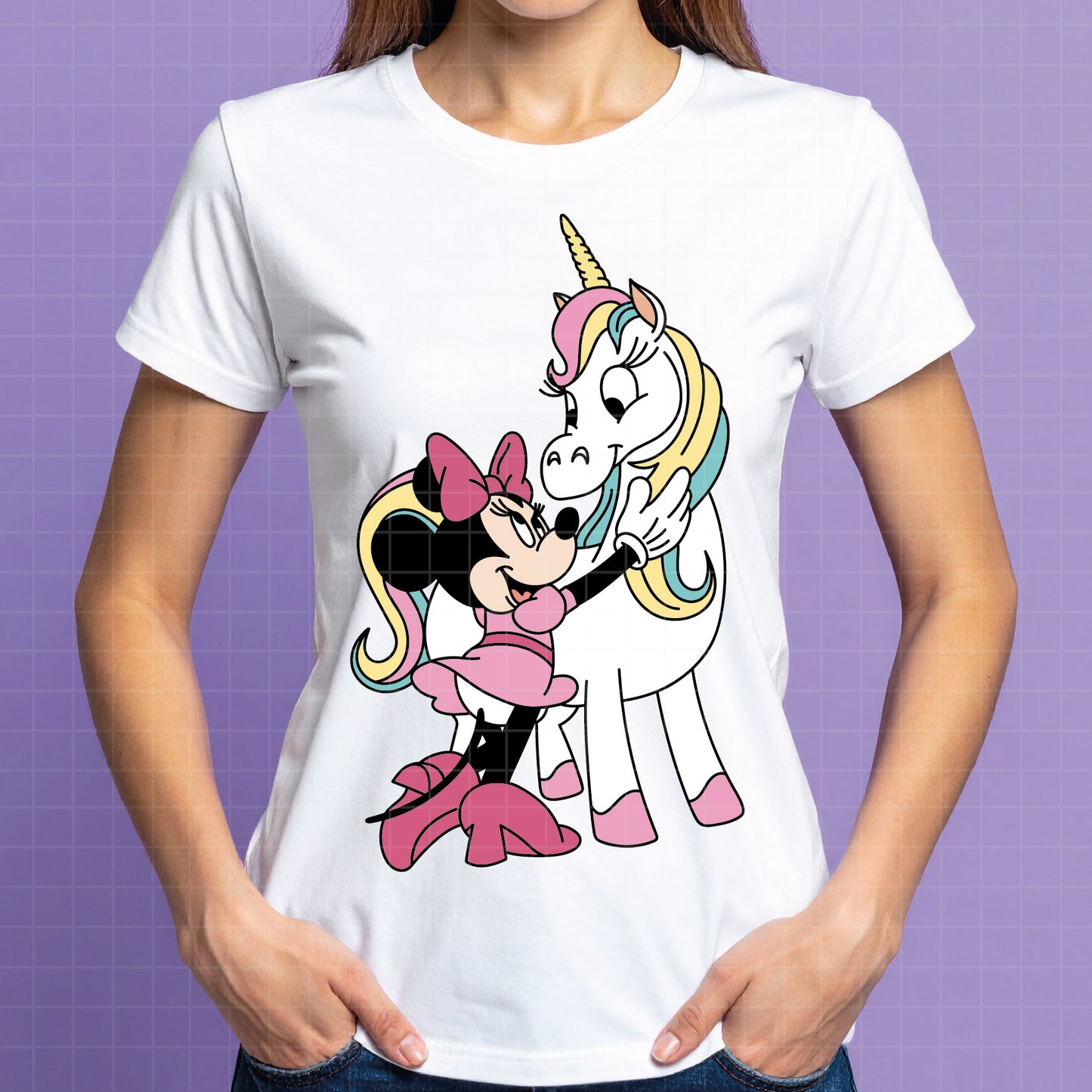 COD4057 - Minnie svg, Disney svg, disneyland t shirt svg, Disney svg, dtf, sublimation