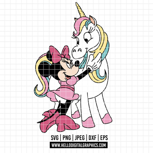 COD4057 - Minnie svg, Disney svg, disneyland t shirt svg, Disney svg, dtf, sublimation