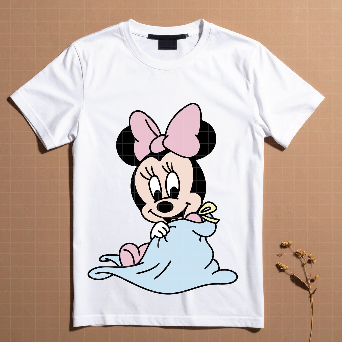COD4058 - Minnie baby svg, Disney svg, disneyland t shirt svg, Disney svg