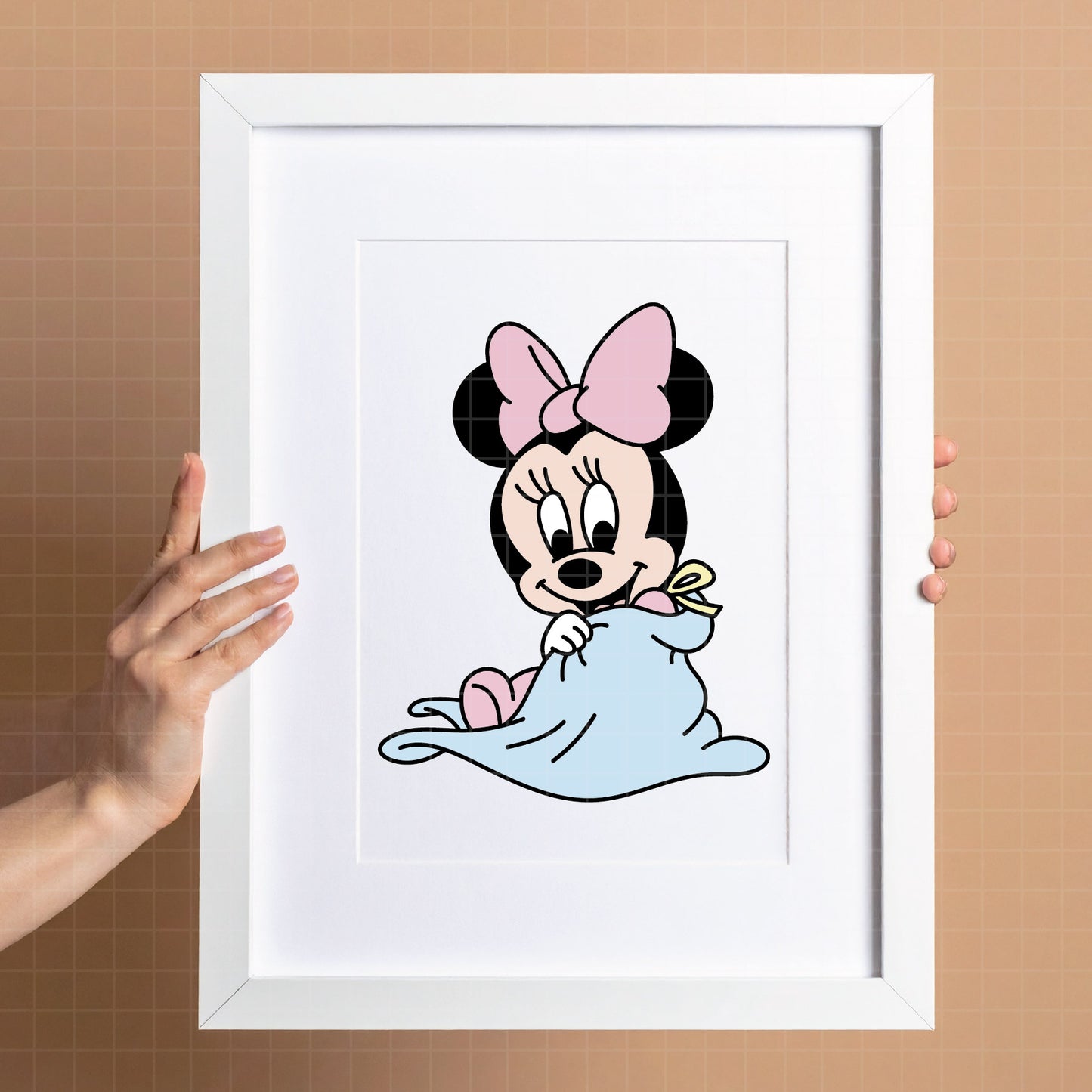 COD4058 - Minnie baby svg, Disney svg, disneyland t shirt svg, Disney svg