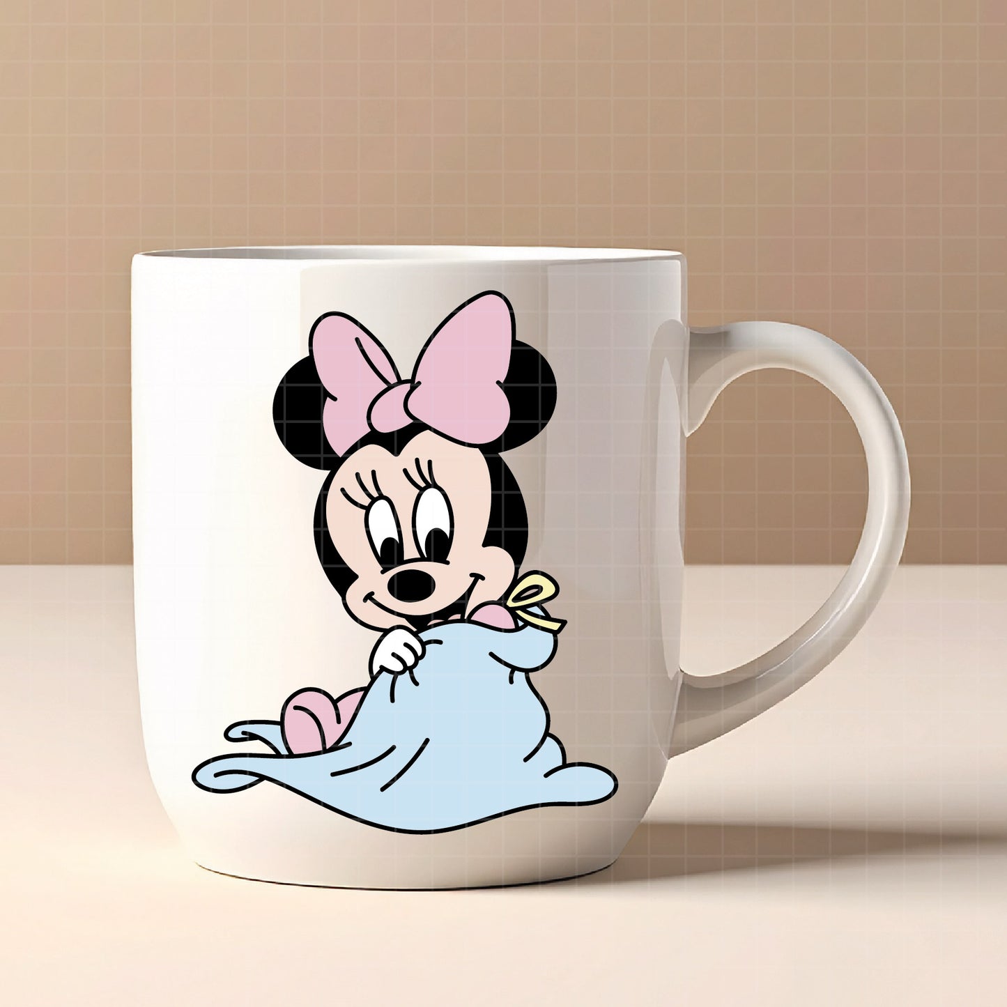COD4058 - Minnie baby svg, Disney svg, disneyland t shirt svg, Disney svg