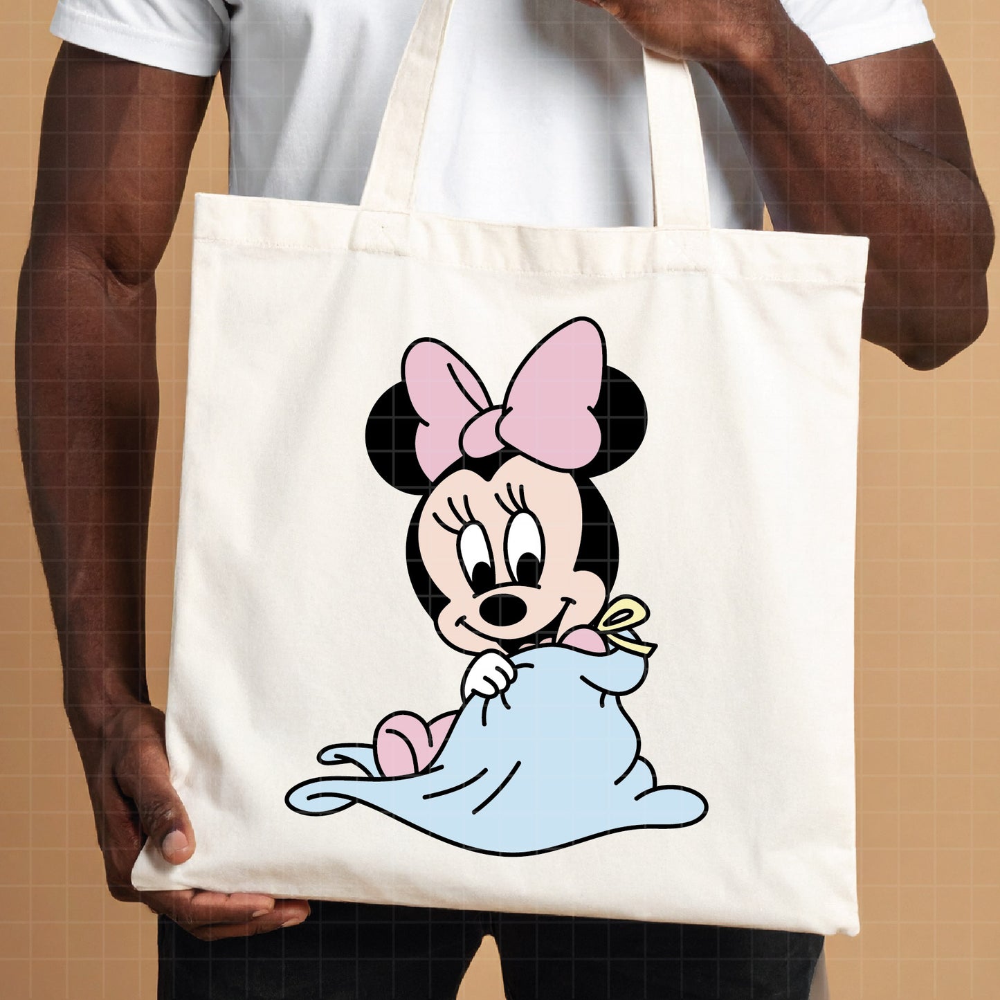 COD4058 - Minnie baby svg, Disney svg, disneyland t shirt svg, Disney svg