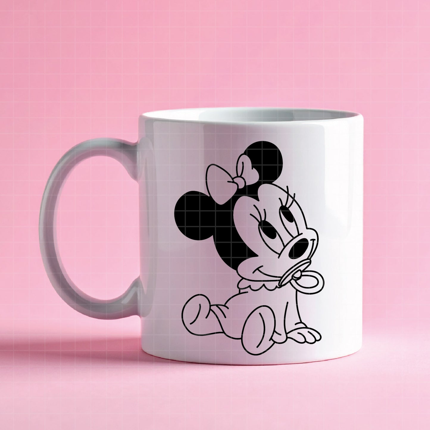 COD4059 - Minnie baby svg, Disney svg, disneyland t shirt svg, Disney svg