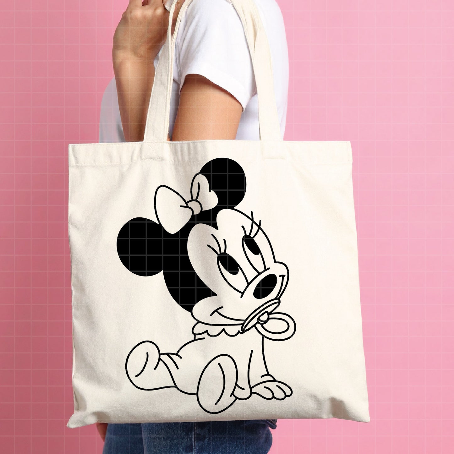 COD4059 - Minnie baby svg, Disney svg, disneyland t shirt svg, Disney svg