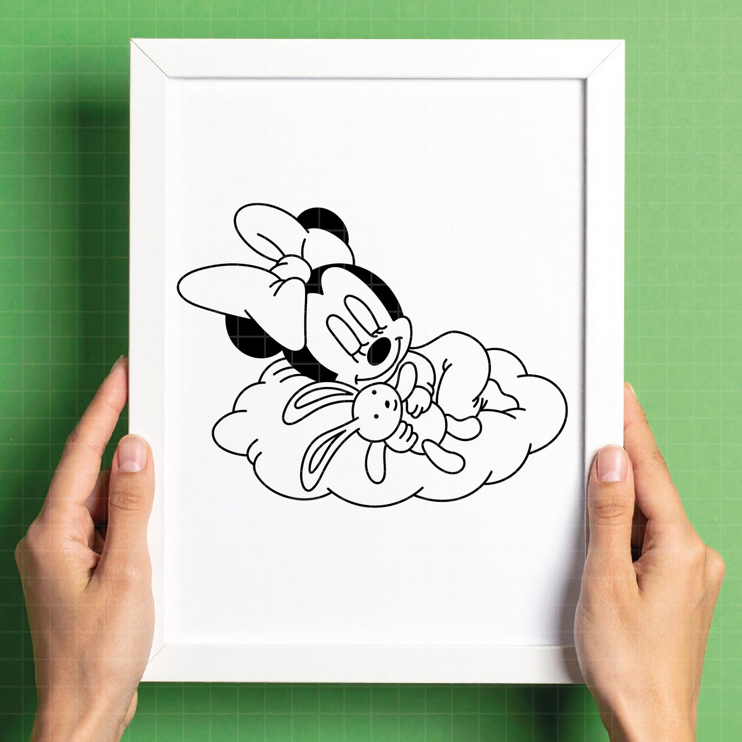 COD4060 - Minnie baby svg, Disney svg, disneyland t shirt svg, Disney svg