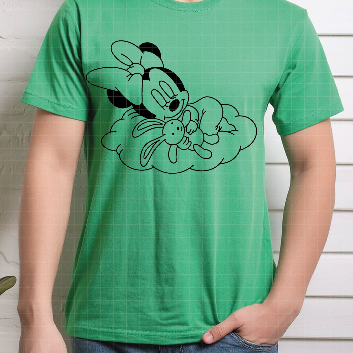COD4060 - Minnie baby svg, Disney svg, disneyland t shirt svg, Disney svg