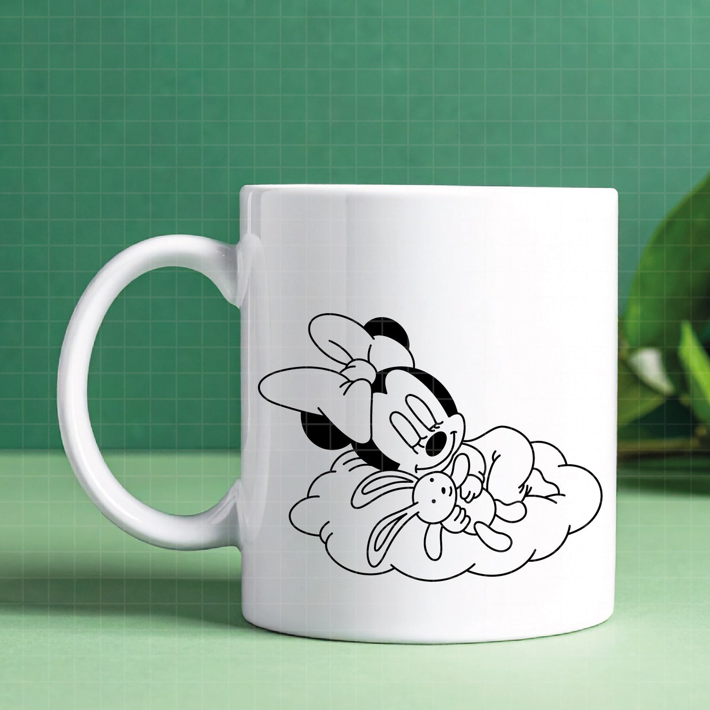 COD4060 - Minnie baby svg, Disney svg, disneyland t shirt svg, Disney svg