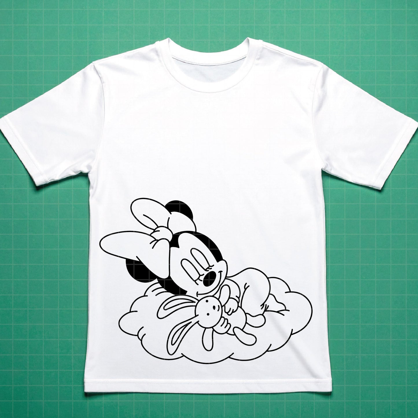 COD4060 - Minnie baby svg, Disney svg, disneyland t shirt svg, Disney svg