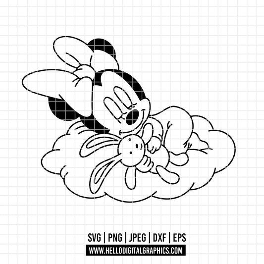COD4060 - Minnie baby svg, Disney svg, disneyland t shirt svg, Disney svg