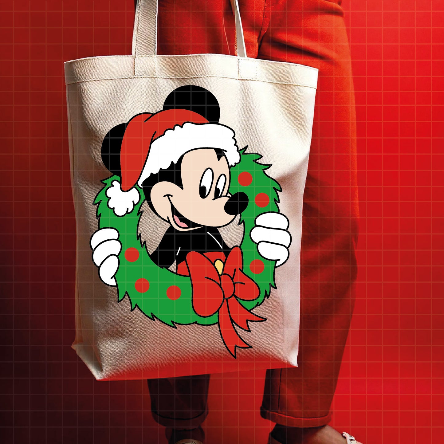 COD4061 - Merry Christmas svg, Mickey mouse svg, Mickey Svg, Disney svg, Christmas svg